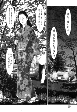Page 206 of Kessakushuu Kimono Bijin Gekiga Shuu