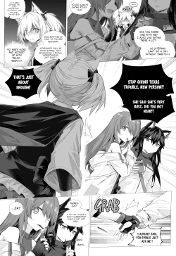 Page 3 of Futa SoraxExusiai Doujinshi