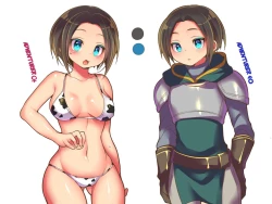 Page 30 of Noroi No TS Soubi  ～Boukensha Wa Bikini De Mesu Ni Ochiru～ | The Cursed TSEquipment