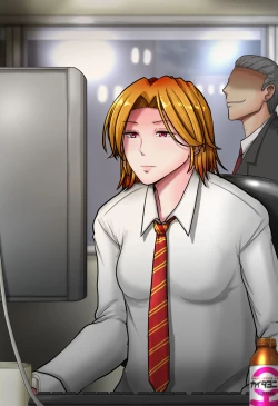 Page 167 of Ikemen Elite Shain o Nyotaika shite Chinpo de Tetteiteki ni Makasu Hanashi