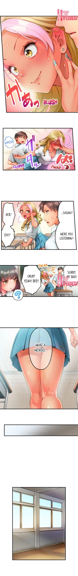 Page 40 of This Slouching Girl’s Nipples Are So Sensitive…!