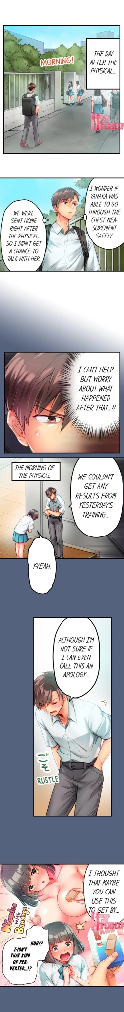 Page 63 of This Slouching Girl’s Nipples Are So Sensitive…!