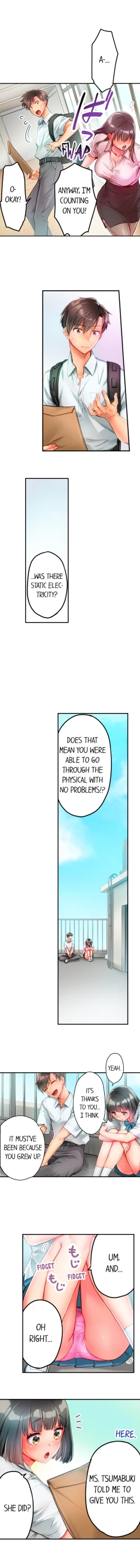 Page 66 of This Slouching Girl’s Nipples Are So Sensitive…!