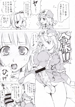 Page 32 of Touhou Ukiyo Emaki - Tanpen Sairokushuu 2005