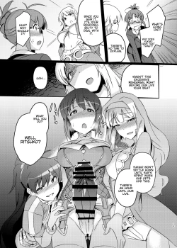 Page 12 of Yuki Chinpo Soushuuhen Ritsuko Hen Azusa Hen Ami Hen Mami Hen Iori Hen