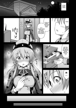 Page 14 of Kanmusu Chakunin Zenya Prinz Eugen Yaku Ochi Nyuugi Kousai