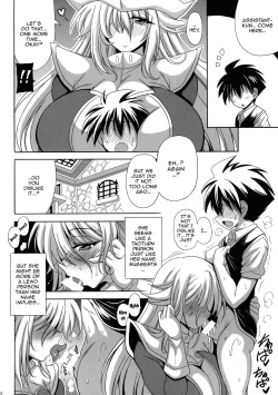 Page 4 of BMG to Chinmoku no Bonyuu Majutsu-shi | Dark Magician Girl And The Big Breasted Silent Magician