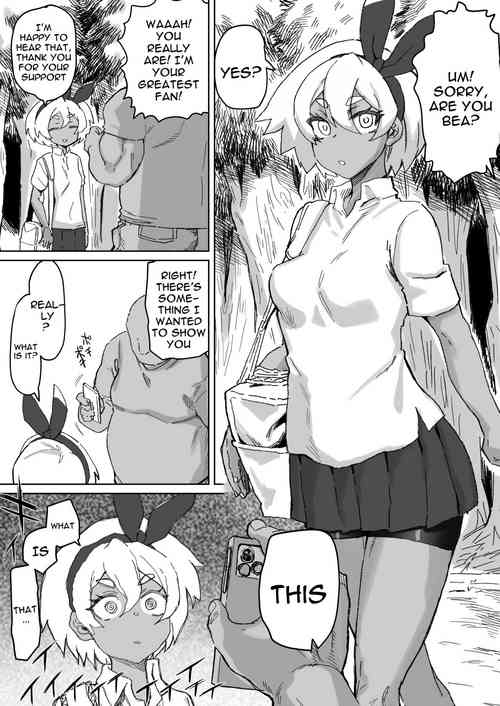 Download Saitou-chan to Fan to no Fureai | Bea Gets Physical With Her Fans