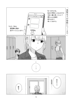 Page 73 of Kurokami Joshi o Tonikaku Medetai 3