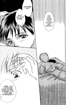 Page 131 of Summer Children – Neon Genesis Evangelion Parody Anthology