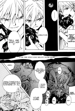 Page 176 of Summer Children – Neon Genesis Evangelion Parody Anthology