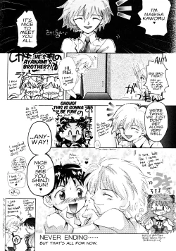 Page 51 of Summer Children – Neon Genesis Evangelion Parody Anthology