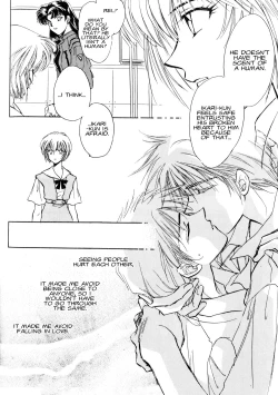 Page 55 of Summer Children – Neon Genesis Evangelion Parody Anthology
