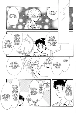 Page 84 of Summer Children – Neon Genesis Evangelion Parody Anthology