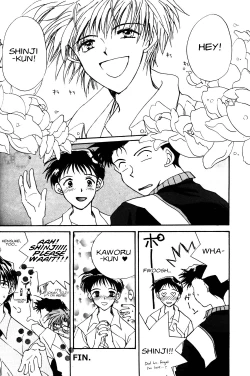 Page 93 of Summer Children – Neon Genesis Evangelion Parody Anthology