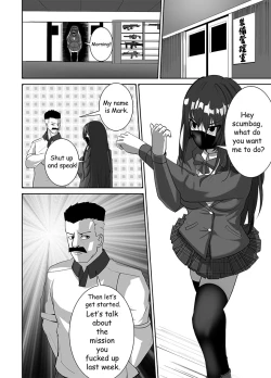 Page 10 of Mask Girl And Dragonfly