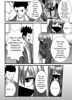 Page 28 of Mask Girl And Dragonfly