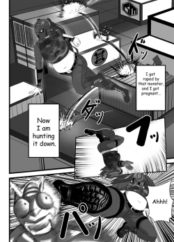 Page 4 of Mask Girl And Dragonfly