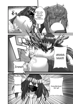 Page 8 of Mask Girl And Dragonfly