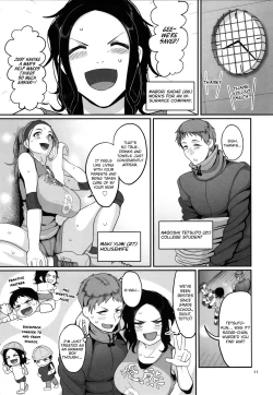 Page 13 of Sshi Shakaijin Joshi Volleyball Circle no Jijou 1 | Affairs of the Women's Volleyball Circle of K city, S prefecture 1