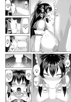 Page 11 of Fuwatoro Reimu | Thicc, Juicy Reimu