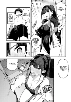 Page 11 of Kyouei Senpai ni Nuite morau | Getting Jerked off by the Swimming Club Senpai