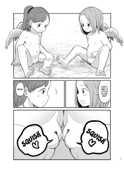 Page 13 of Yuri Tenshi no Futari ga Ecchi na Koto o Suru Manga | A Manga Where Two Lesbian Angels Do Lewd Things Together