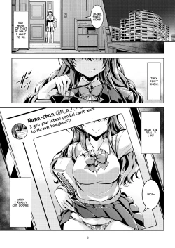 Page 9 of Uraaka Liver Take 1 Kyouhaku! Kouochi Seitokaichou