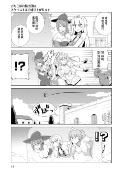 Page 15 of Ochikobore Kishi-dan wa Sukebe Skill de Nariagarimasu | 全是废柴的骑士团用色色的技能走上巅峰