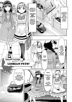 Page 1 of Sakura to Kaede wa Sca? Les Pet