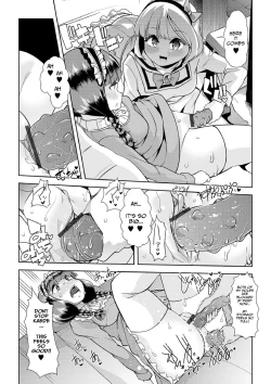 Page 8 of Sakura to Kaede wa Sca? Les Pet