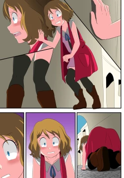 Page 13 of shinenkan  モンスターと思われて捕獲されちゃった！They thought I was a pokemon and captured me !