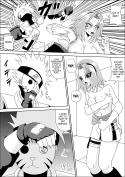 Page 7 of Kunoichi Ryoujoku Tane Tsuki Shugyou | Kunoichi Disgrace Impregnation Training