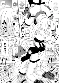 Page 8 of Kunoichi Ryoujoku Tane Tsuki Shugyou | Kunoichi Disgrace Impregnation Training