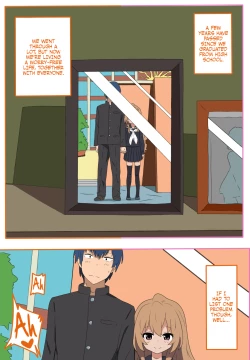 Page 2 of Toradora! no Erohon | Toradora! Porn Book