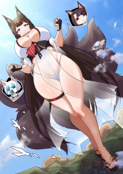 Page 16 of Attack of the Sakura Empire Foxes