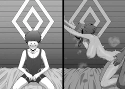 Page 7 of それぞれ個人的な任務で来たレックスとホムラの宿部屋が、お互い気づかず隣同士だった系NTRシチュ