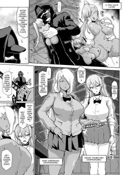 Page 4 of 『JK EXORCISM CLUB SEASON 2』VS Kuda-gitsune no Majutsushi Hen & underground auction