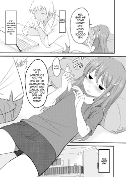 Page 3 of Kinshin Soukan Shitai Imouto ga Yareru Doukyuusei o Onii-chan ni Shoukai Suru Hanashi | How a Little Sister who Wants to Engage in Incest Introduces a Slutty Classmate to her Big Bro!