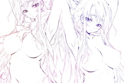 Page 32 of Cothurnusヒロインズイラスト集 『薄』