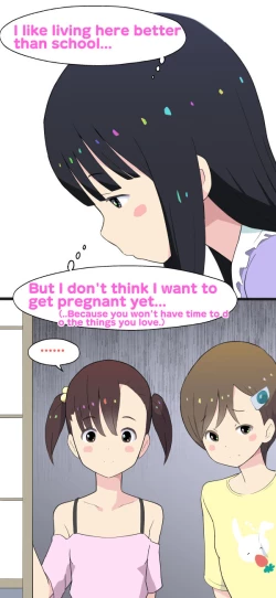 Page 97 of Sumikomi Minarai Kodomo Wife chans! | Little Wives,Live-in apprentices