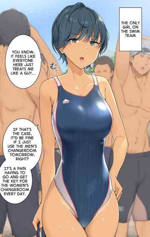 Download Joshi Buin Hitori dake no Suieibu | The Only Girl on the Swim Team