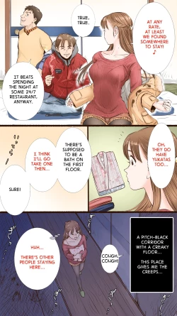 Page 5 of Onsen Ryokan Hen | Hot Spring Inn Story