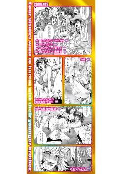 Page 2 of Yonshimai wa Otouto to Harem shitai!