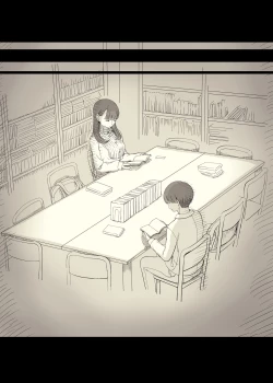 Page 15 of Bungaku Joshi ni Taberareru 4