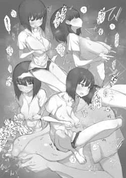 Page 10 of おなぼん。3 ～オナ好き女子がおっぱいだけで連続絶頂してみた。～