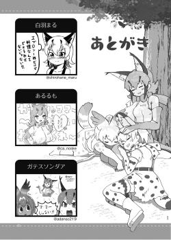 Page 93 of Naniyo~! Caracal Mama Goudou