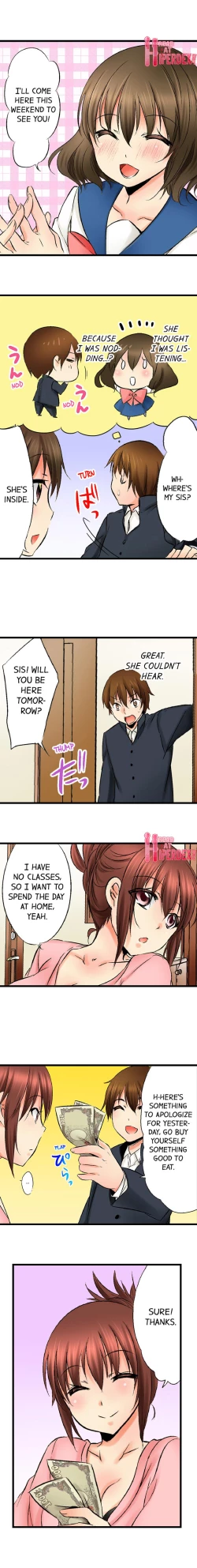 Page 40 of Touching My Older Sister Under the Table