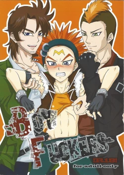 Page 1 of BOY FUCKERS