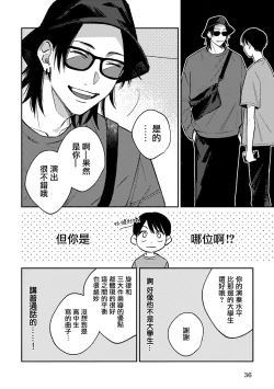 Page 36 of Muteki no Baby Blue | 无敌的baby blue #01